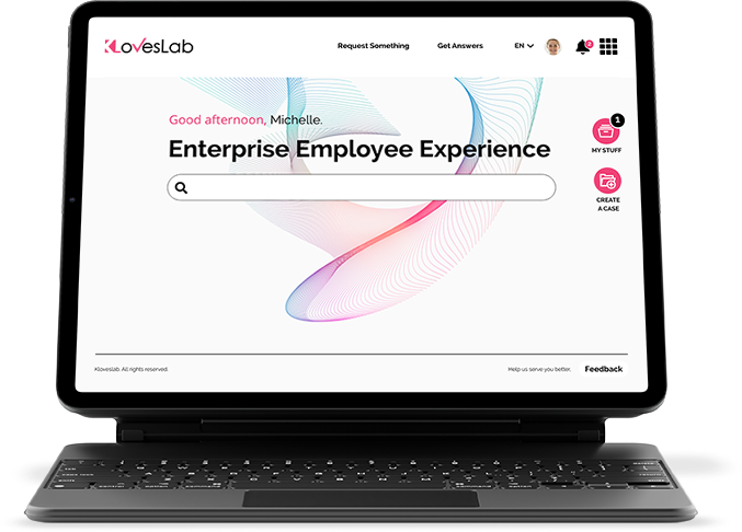 Enterprise Employee Experience Portal